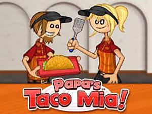 Papa's Taco Mia icon