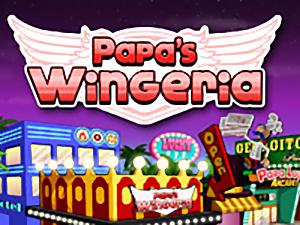 Papa's Wingeria icon
